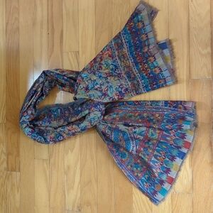 Unbranded Floral Fashion Scarf 29"x93"